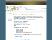 Tablet Screenshot of mypmig.com